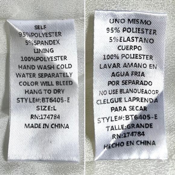 Blithe Los Angeles Fitted Cut Out Lace up Blazer - Picture 8 of 8